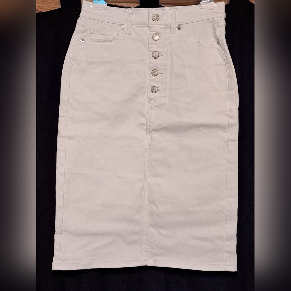 Banana republic pencil skirt size 0